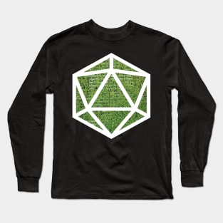 D20 Decal Badge - Druid's Bless Long Sleeve T-Shirt